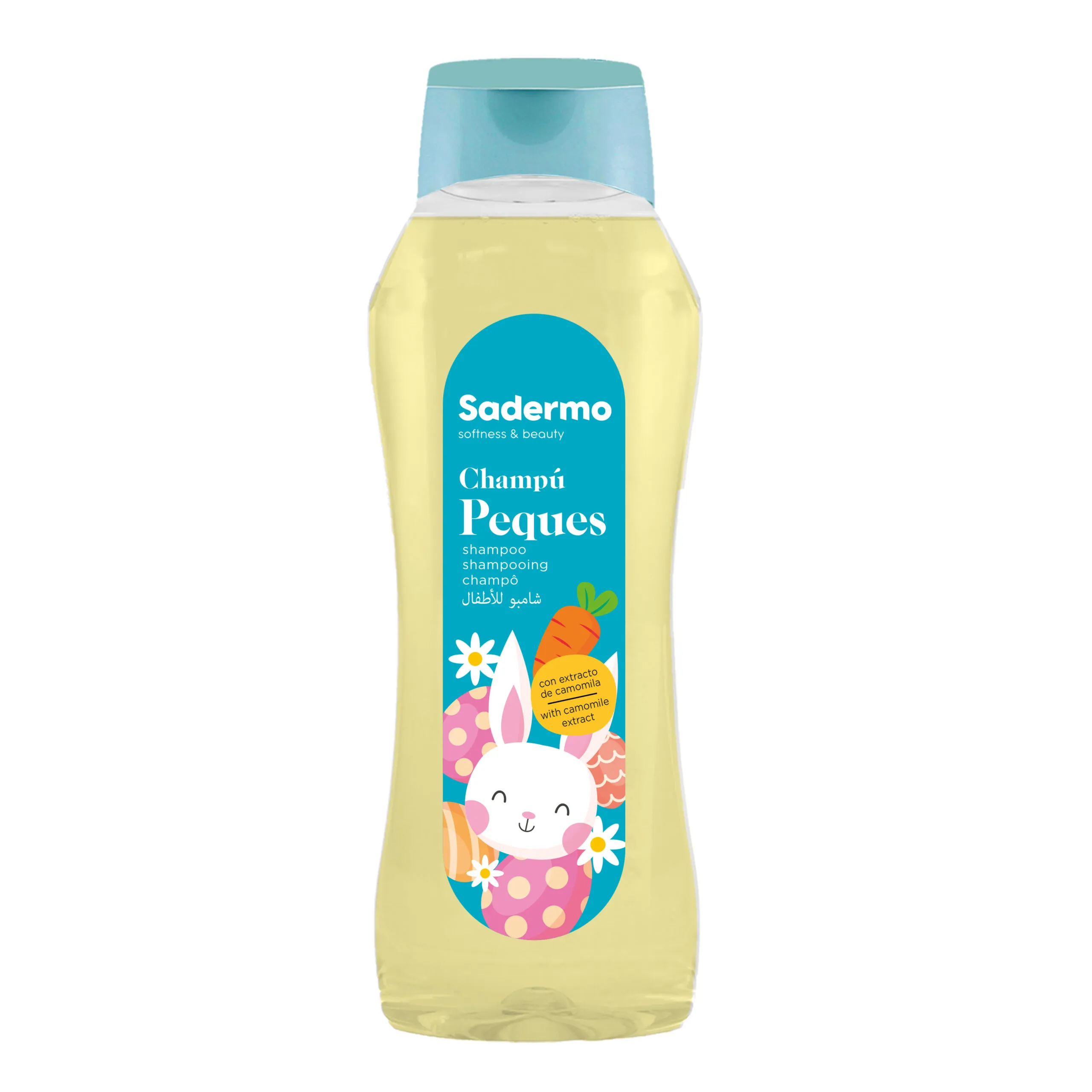 Sadermo Champú Peques 750 Ml