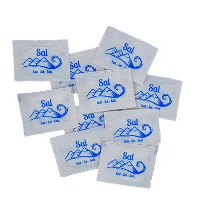 Sal bolsita yodada 1 g 2000 uds.