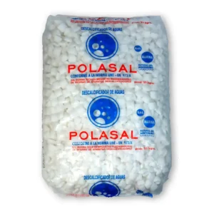 Sal pastilla saco 25 kg Bueno cubilete