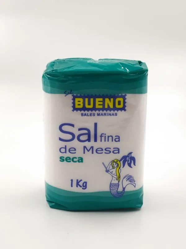 Sal Fina Seca Bueno 1 kg
