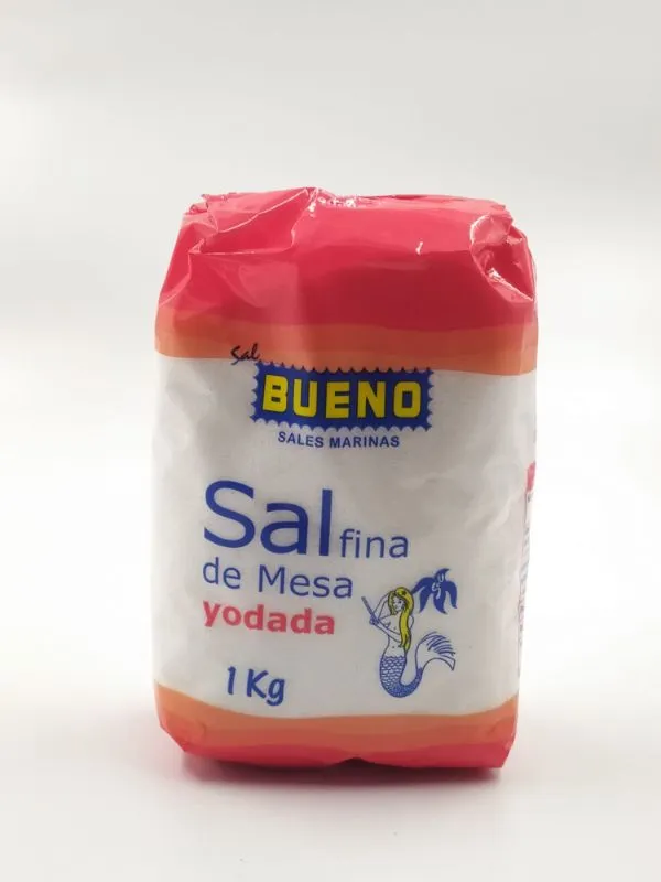 Sal Fina Yodada BUENO 1 kg