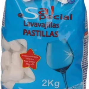 Sal Pastilla Bueno Lavavajillas Bolsa 2 kg
