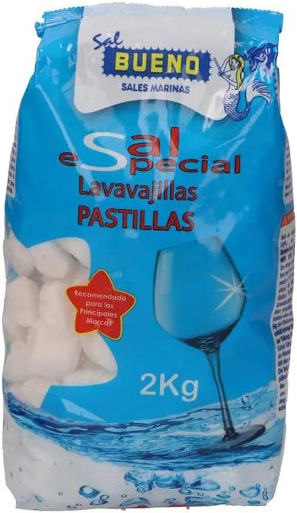 Sal Pastilla Bueno Lavavajillas Bolsa 2 kg