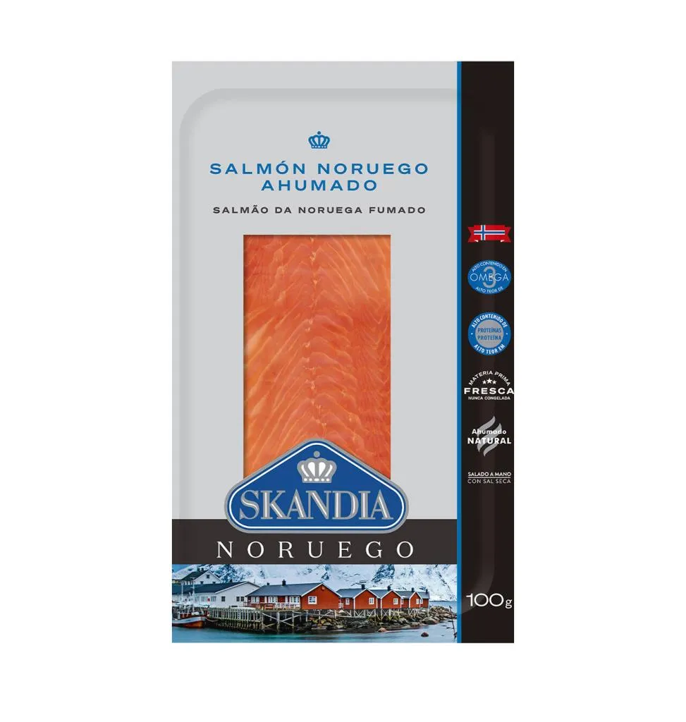 Salmón Ahumado Skandia 80 g