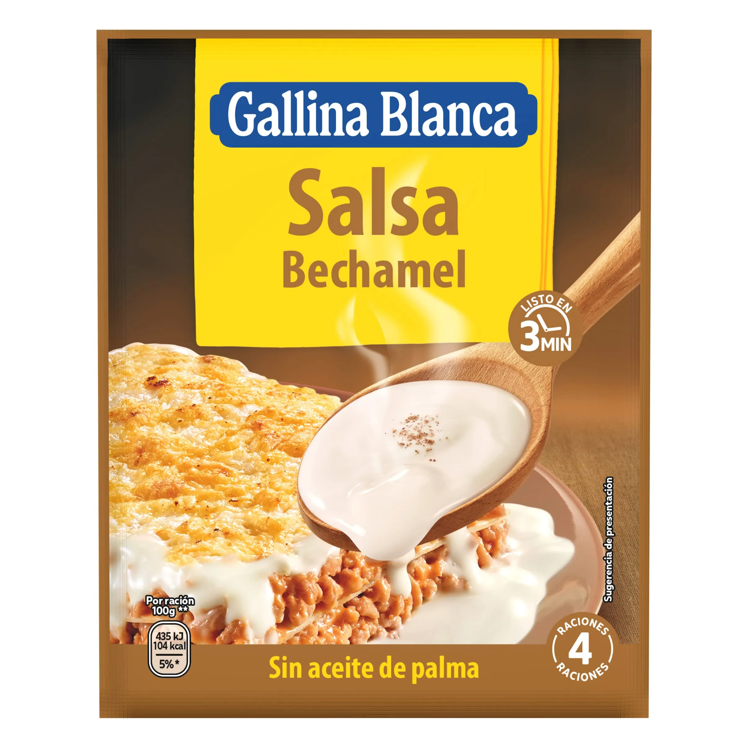 Salsa Bechamel Arteoliva en Brik 500 ml