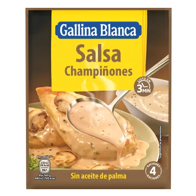 Salsa Champiñón S/24 Gr. G.b. de La Cigala
