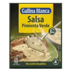 Salsa Pimienta Verdes S/27 Gr. G.b., La Chinata