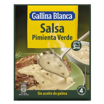 Salsa Pimienta Verdes S/27 Gr. G.b., La Chinata