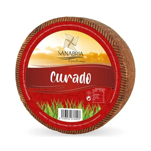 Sanabria Mezcla Curado 3 kg aprox.