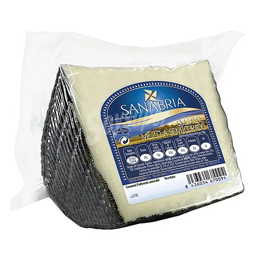 Sanabria Mezcla semi cuña 200 g