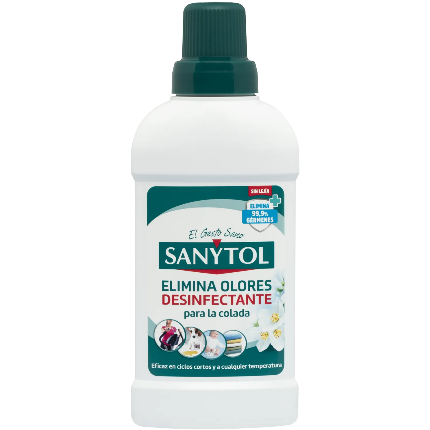 Sanytol Absorbeolor Textil 500 Ml