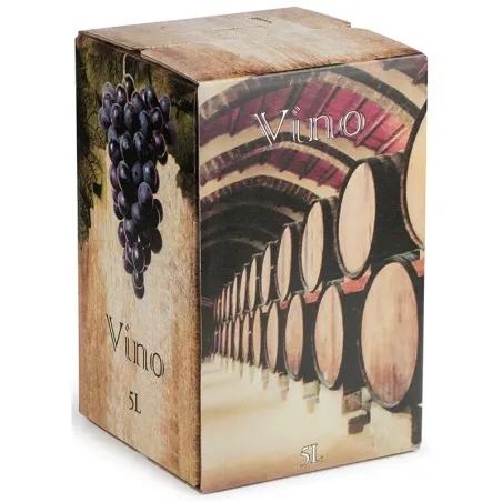 Sanz Calvo Box Vino Tinto 5 Lt