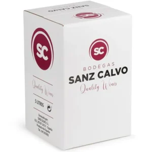 Sanz Calvo Vino Blanco Box 5 Lt