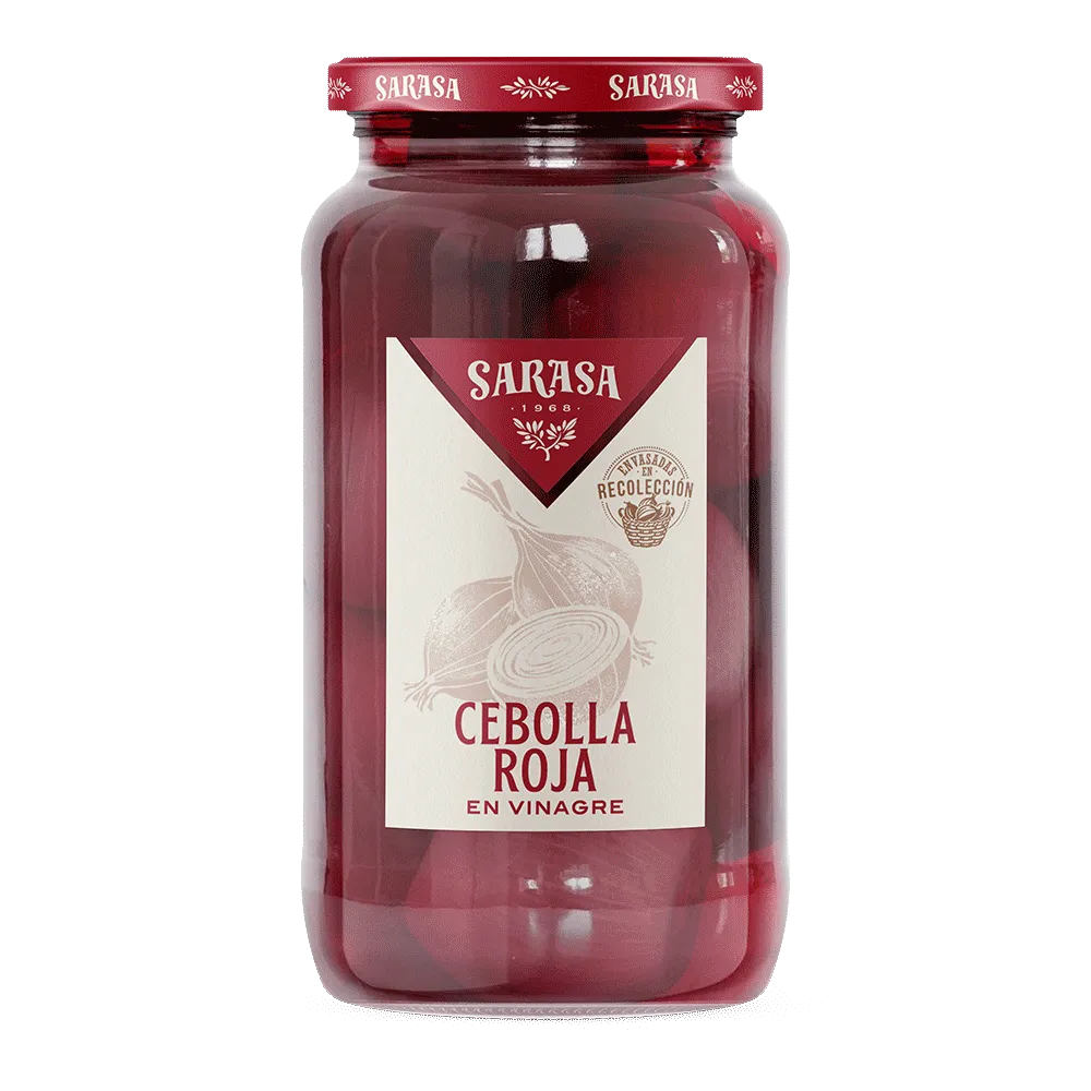 Sarasa Cebolla Roja Vinagre 2,5 kg