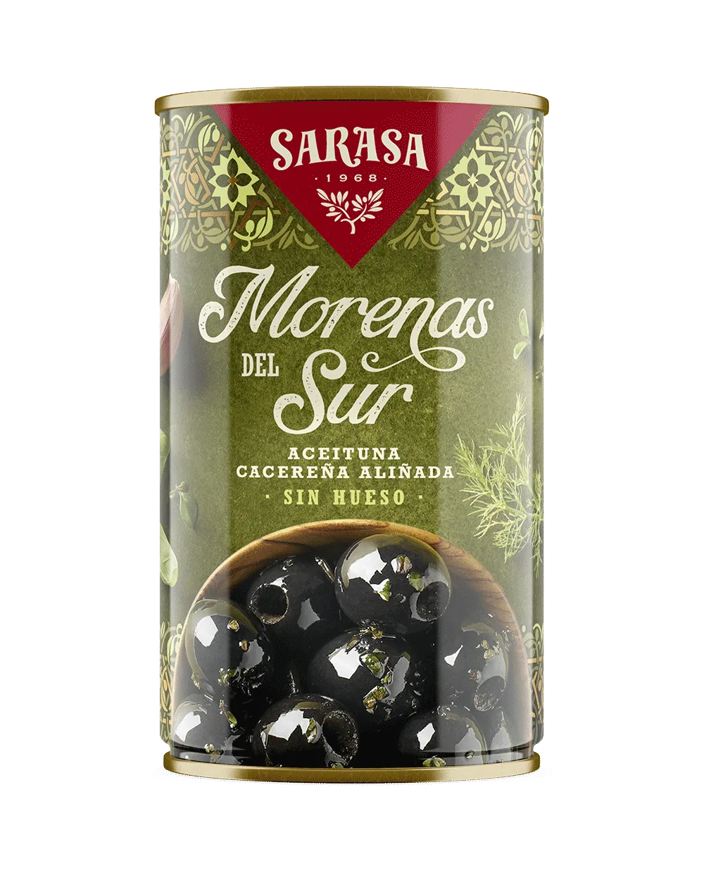 Sarasa Morenas Del Sur 370 g