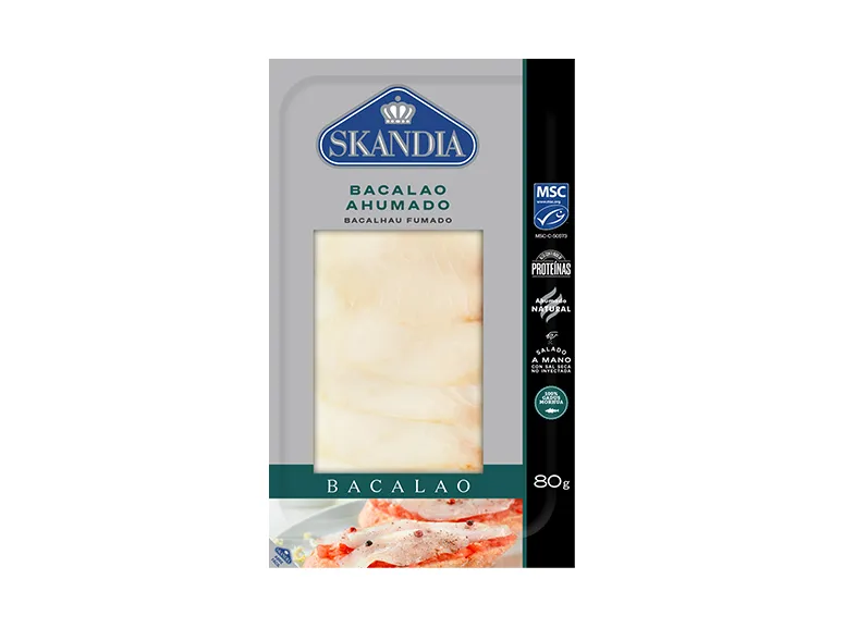 Skandia Bacalao Ahumado 80 g