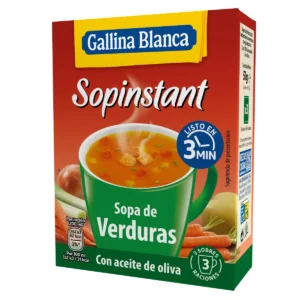 Sopa Cremosa de Verduras Sopiant
