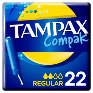 Tampax Compak Regular 22 Unid.