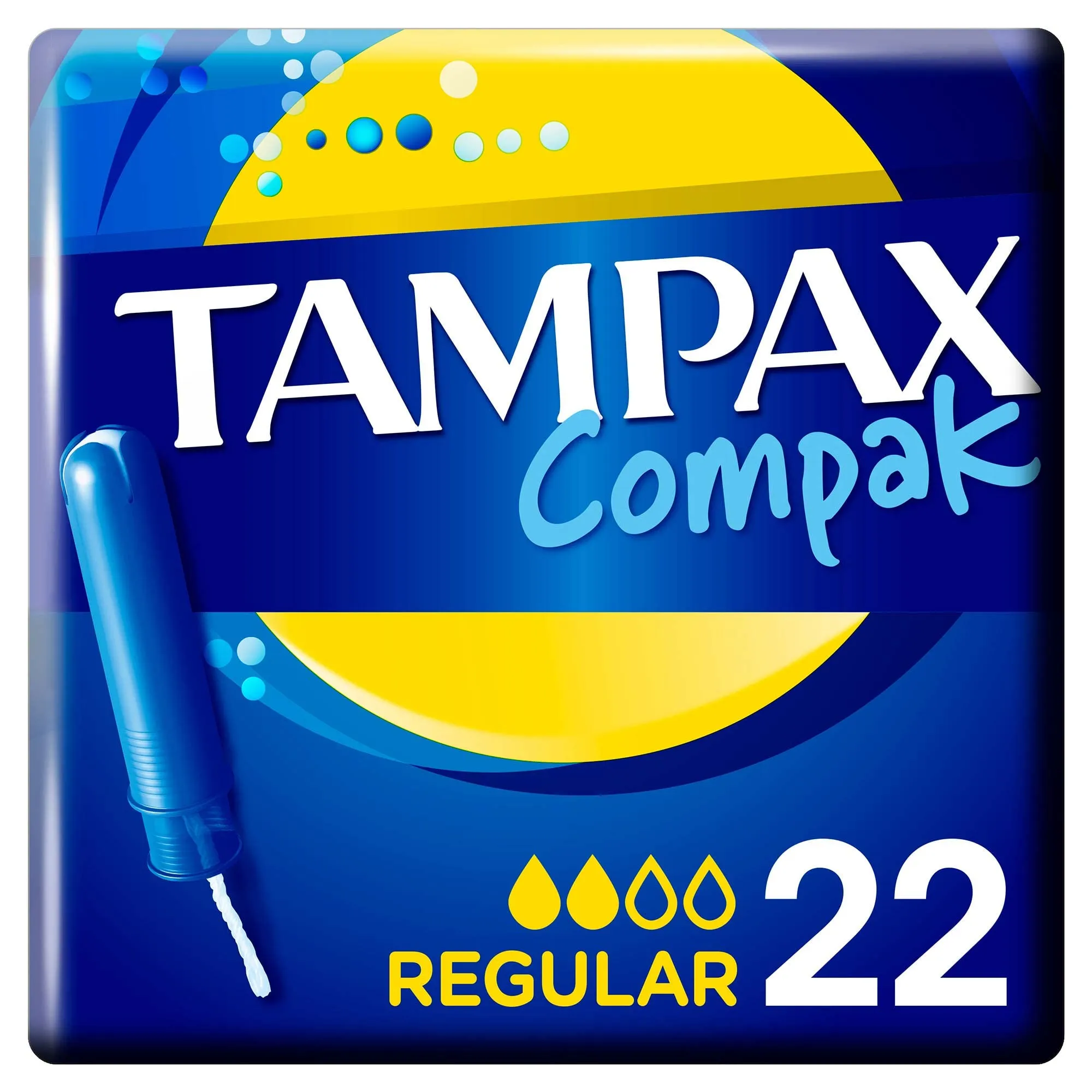 Tampax Compak Regular 22 Unid.