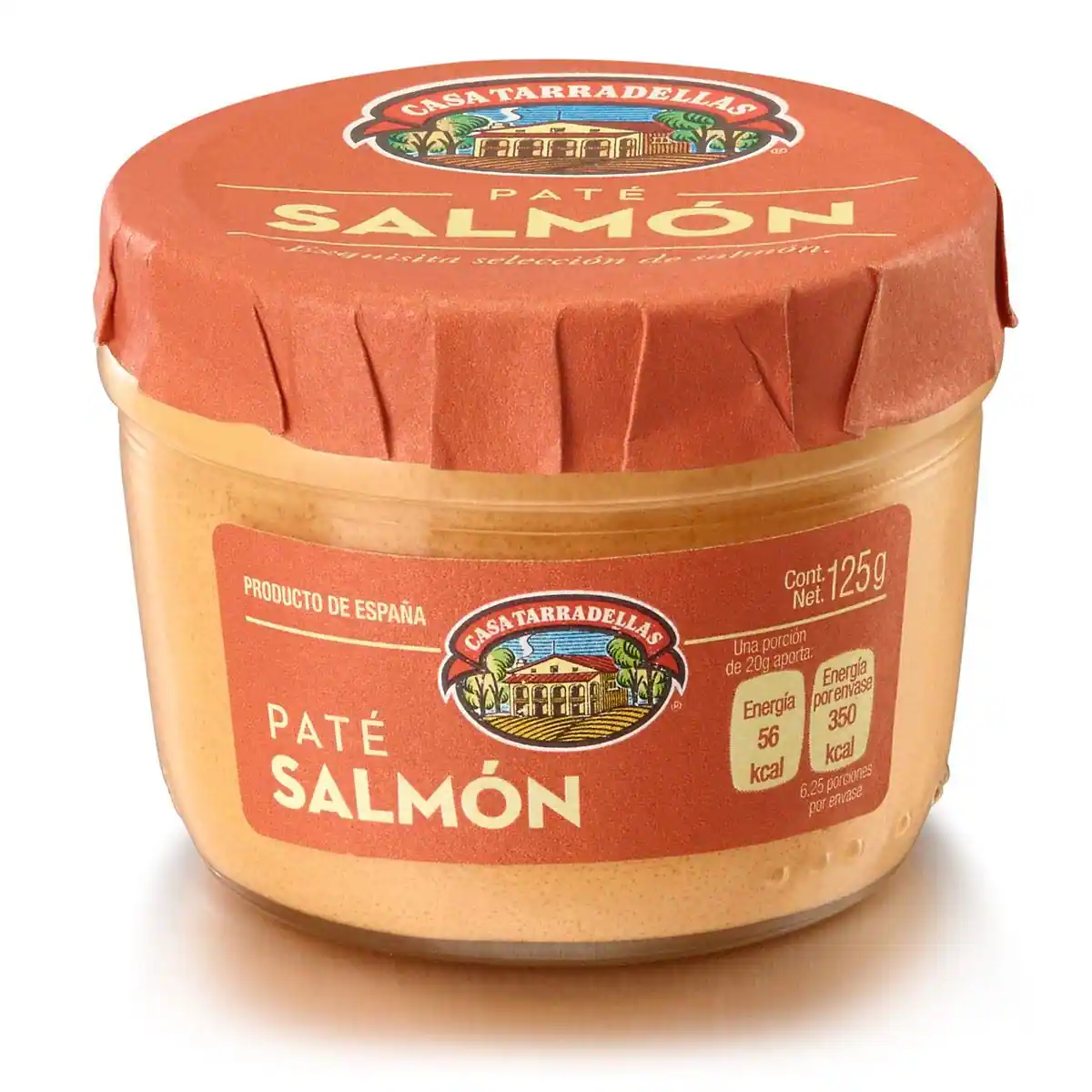 Pate Tarradellas Salmón 125 Grs