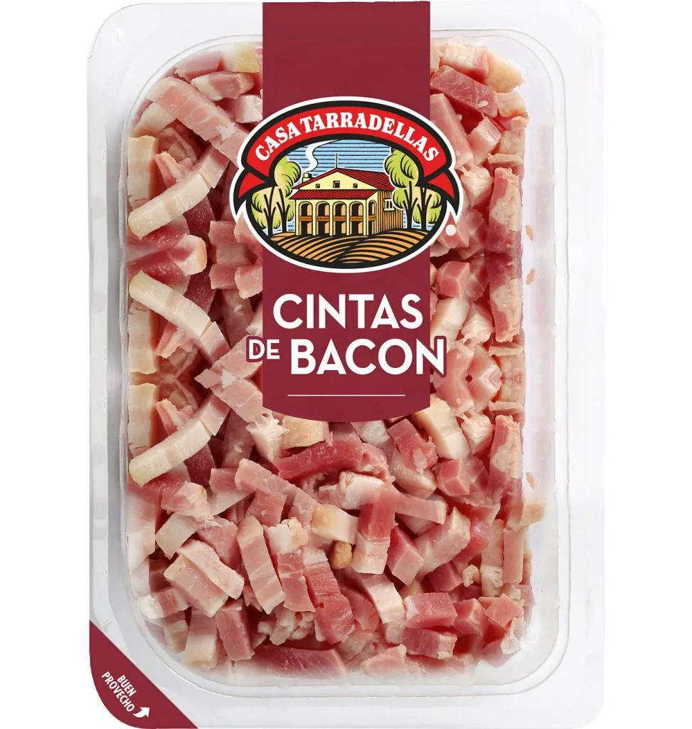 Tarradellas Cintas bacon 2x100 g