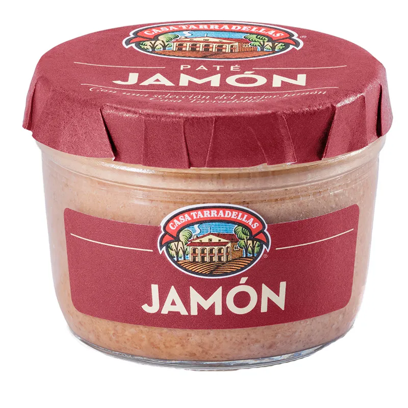 Tarradellas Pate de Jamon 125 g