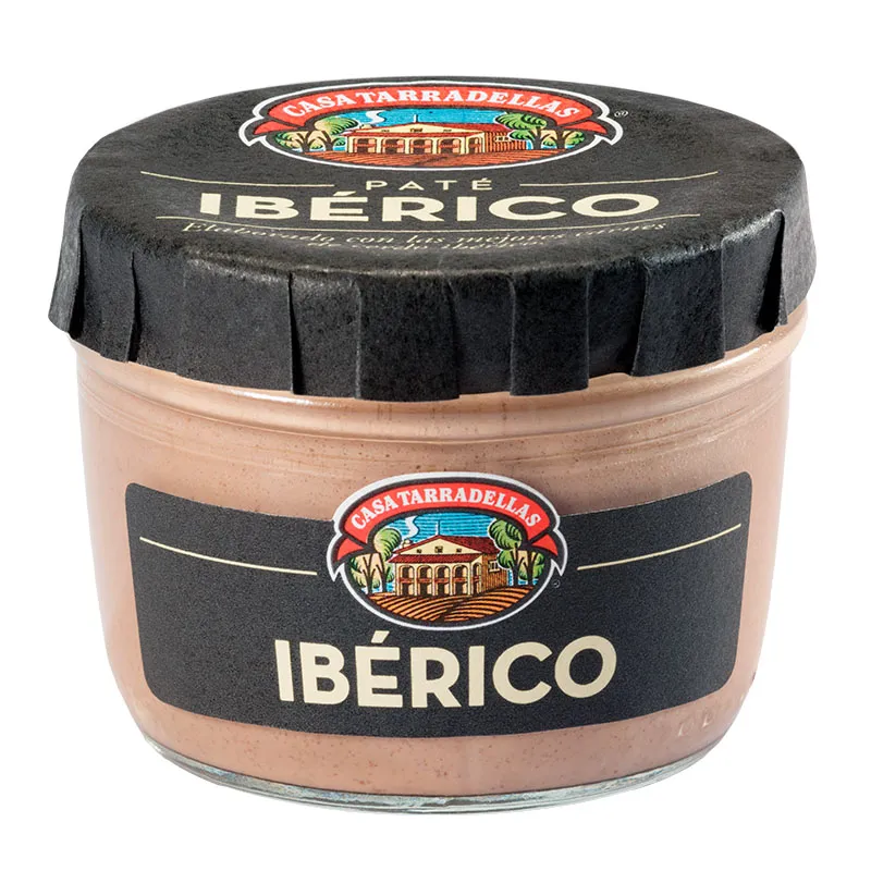 Tarradellas Pate Ibérico 125 g