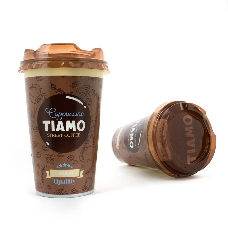 Ice Coffee Cappuccino Vaso 250 ml