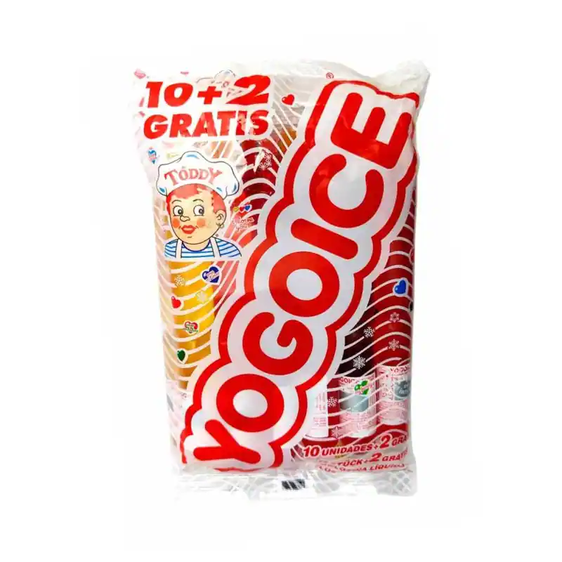 Toddy yogo Ice 10+2 Und.