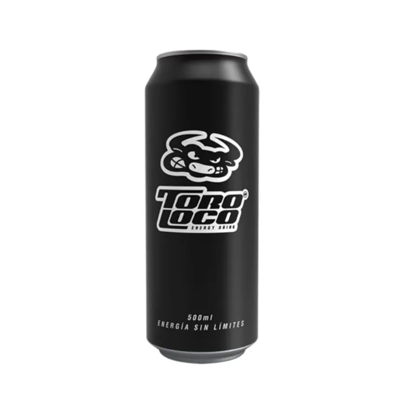 Toro Loco Negro 500ml (Dinamita)
