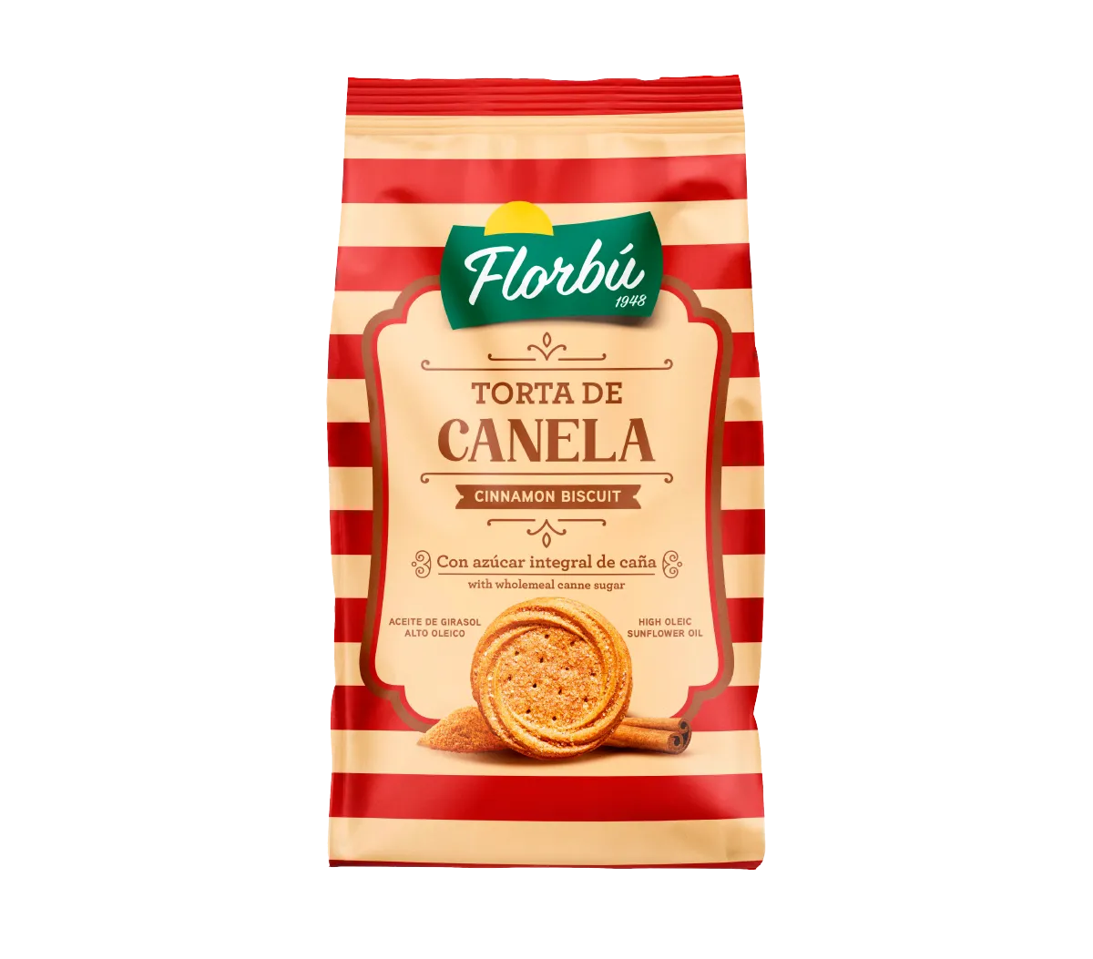 Torta Canela Florbu 450 g