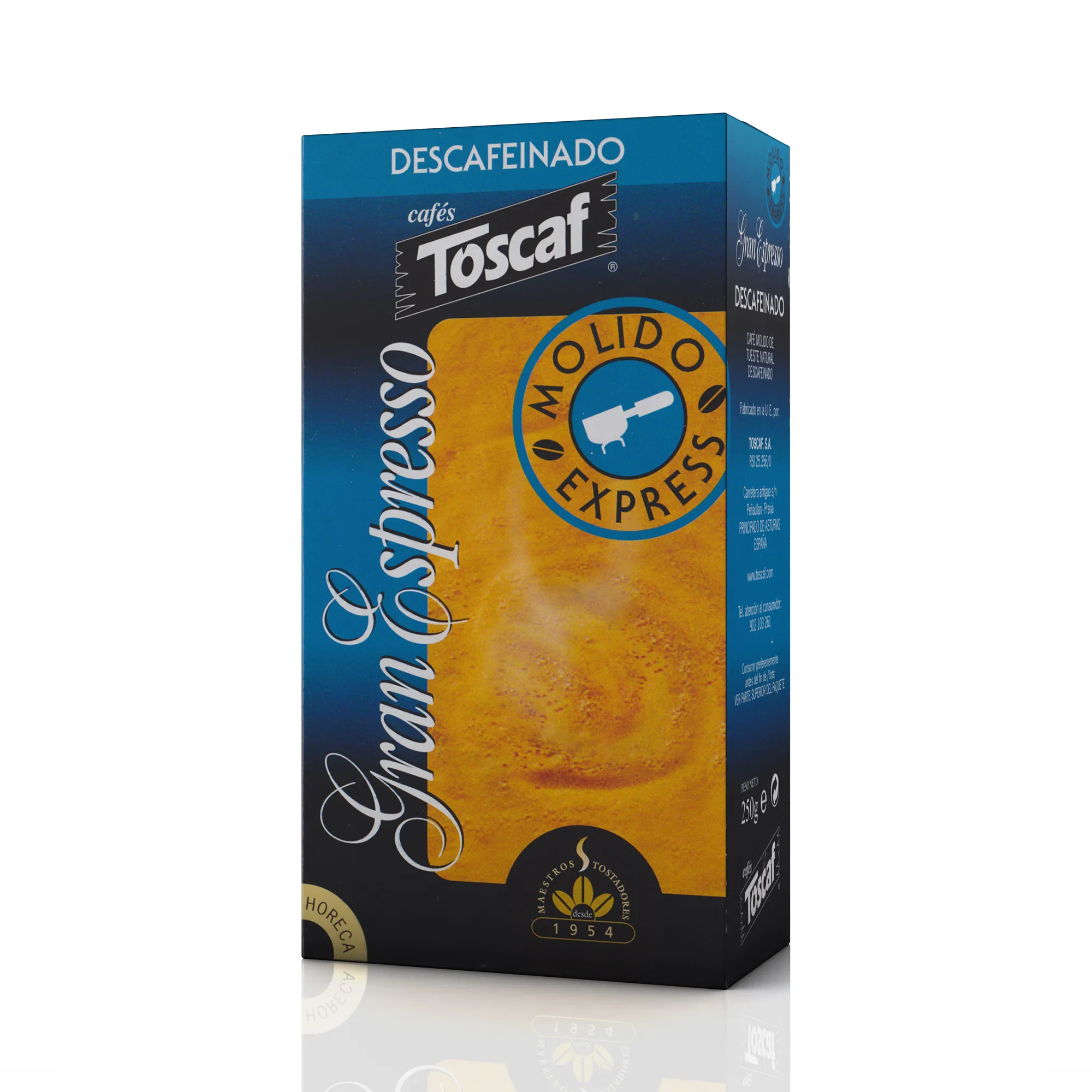 Toscaf Gran Expreso Descaf. 250 g
