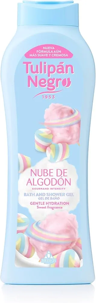 Tulipan Gel Ducha Nubes de Algodón 650 ml
