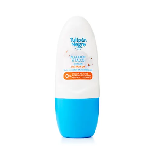 Tulipan Deso, Roll-on Algodón/Talco 50ml