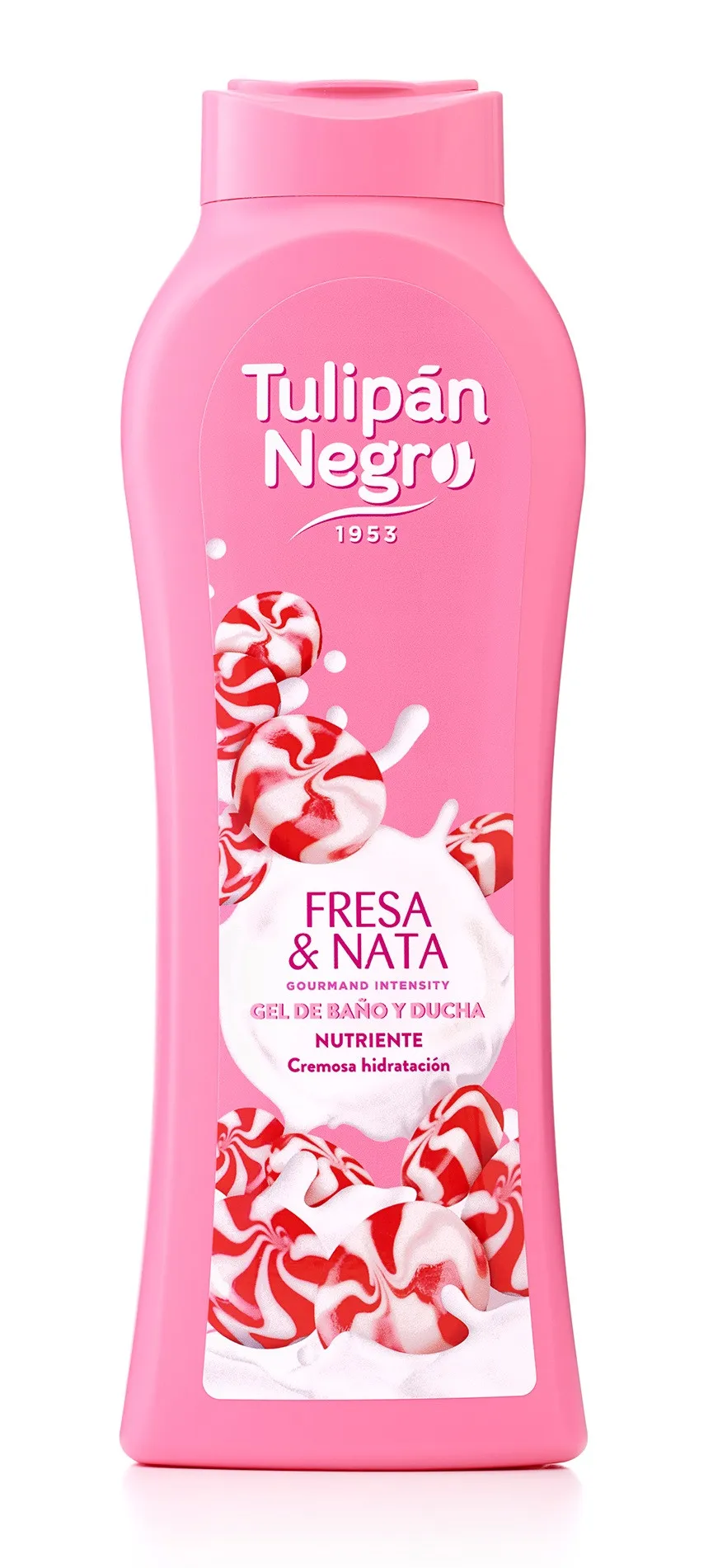 Tulipan Gel Ducha Kiss Fresa-nata 650 ml