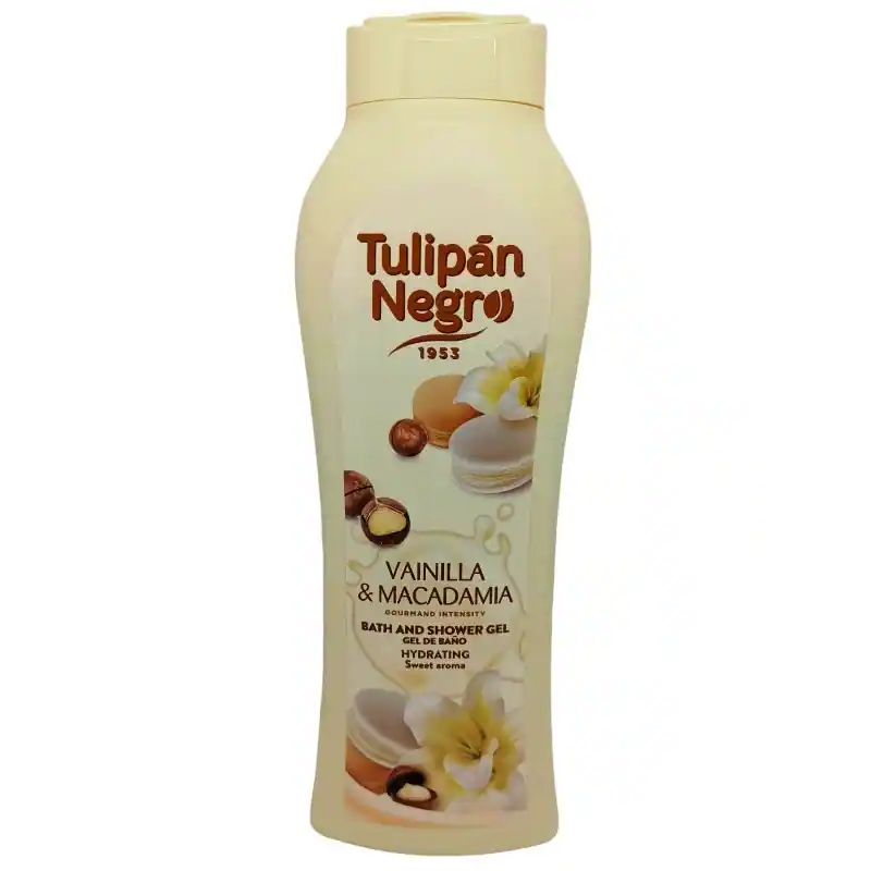 Tulipan Gel Ducha Vainilla-macadamia 65 ml