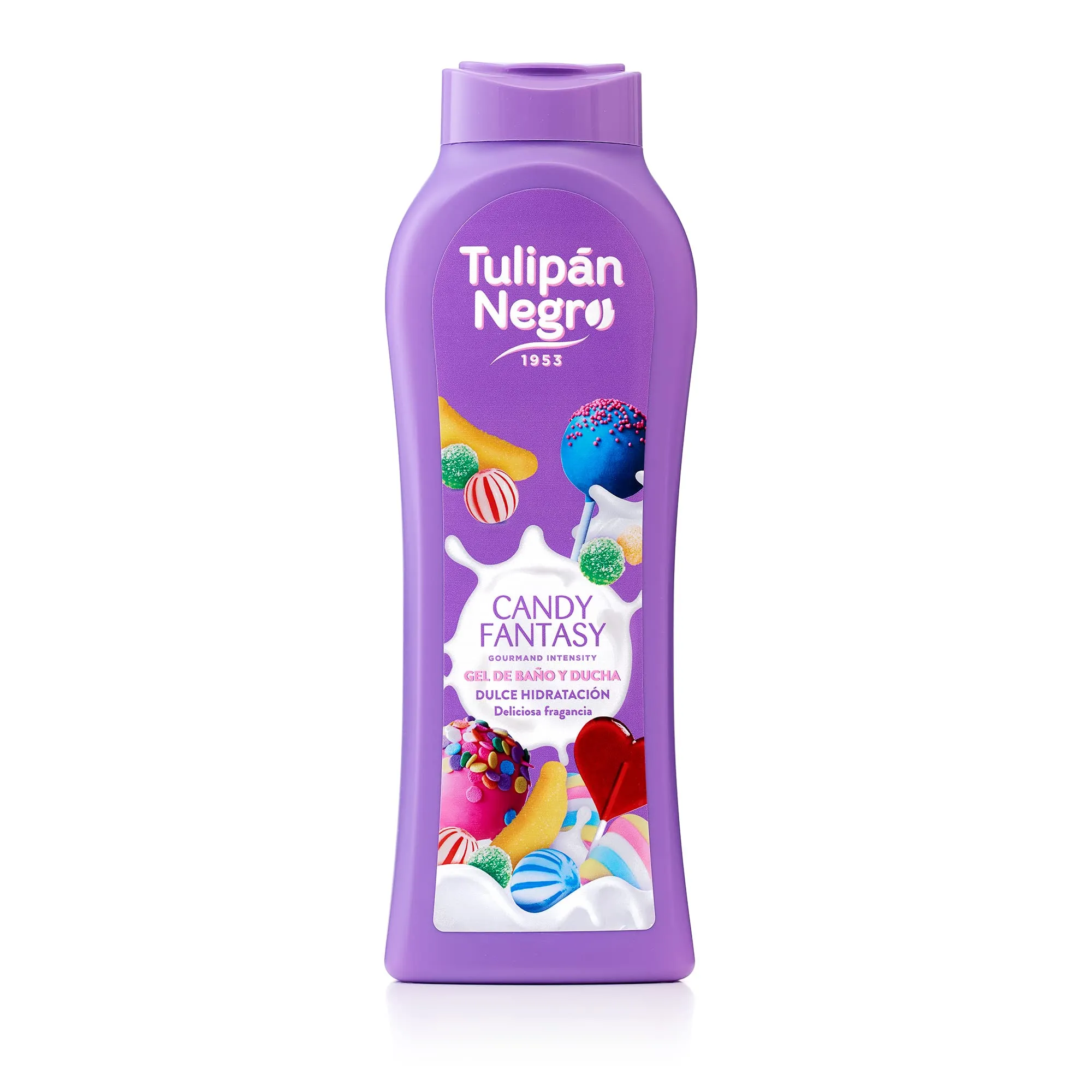 Tulipan Gel Ducha Candy -fantasy 650 ml