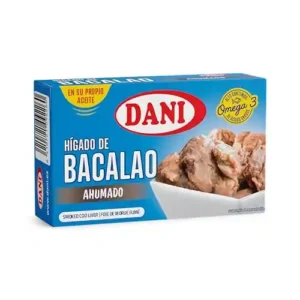 Dani Higado Bacalao Rr- 125 g