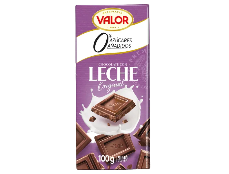 Valor Chocolate con leche 100 g