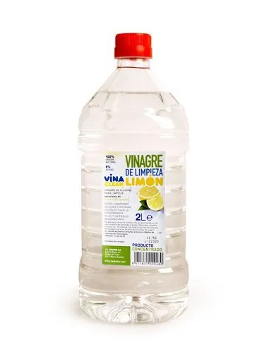 Vinagre DE Limpieza Concen Limon 2 LT