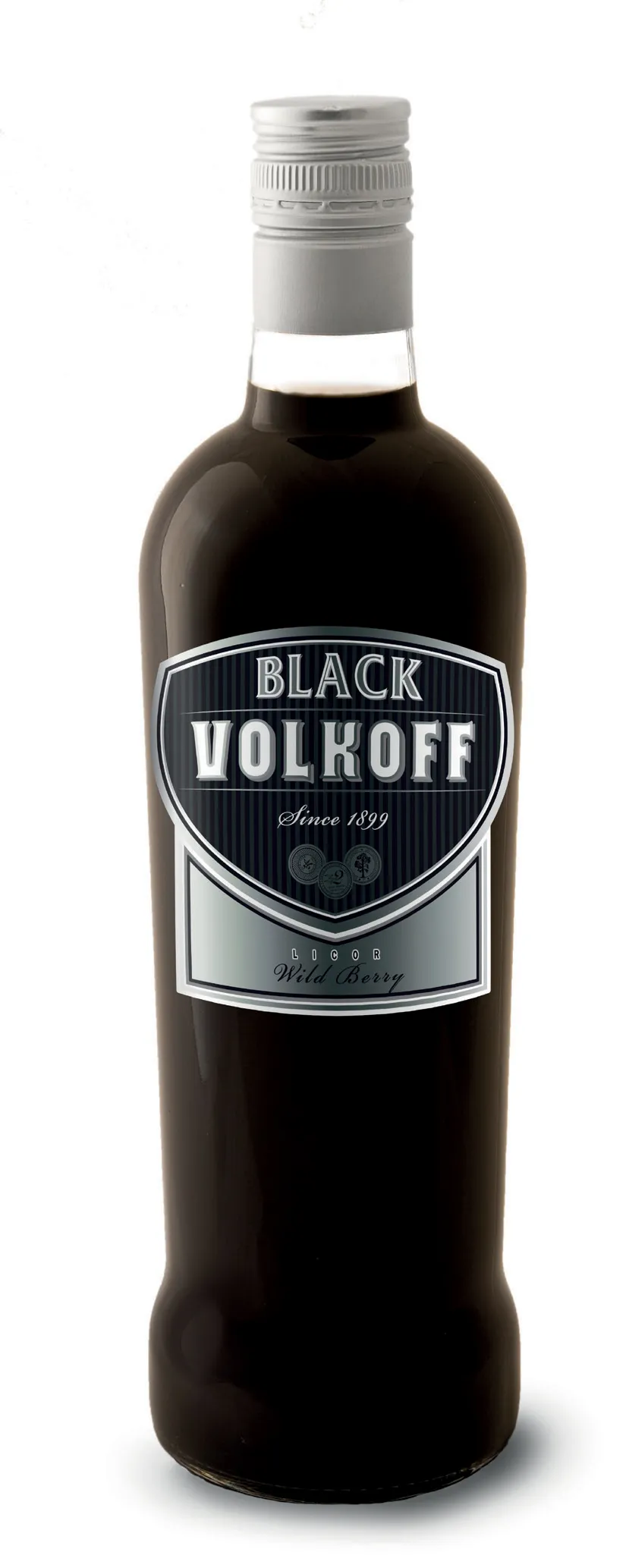 Vodka Volkoff Negro 70 cl