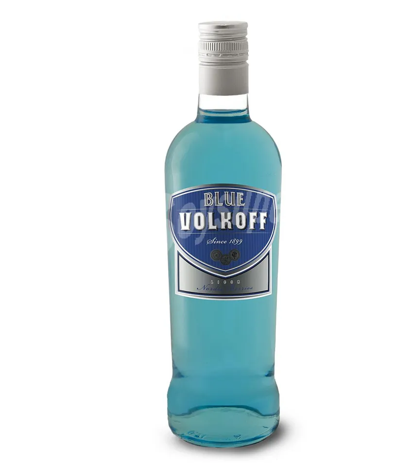 Volkof Vodka Azul 70 Cl