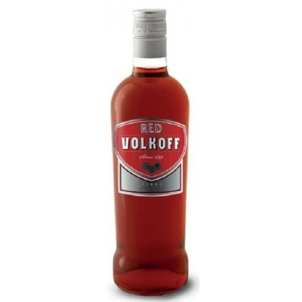 Volkof Vodka Roja 70 cl