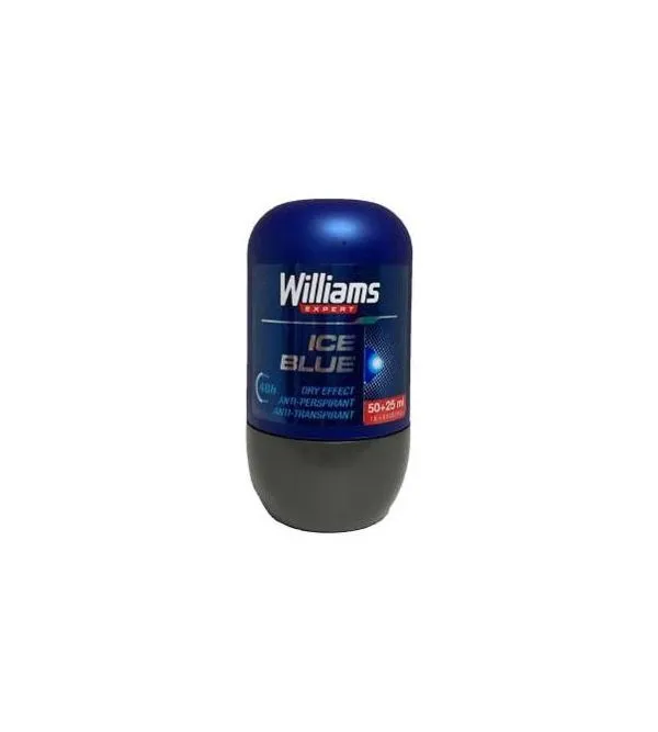Williams Deso Roll-on Ice Blue 75 Ml