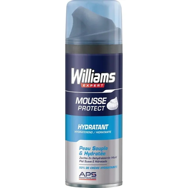 Williams Espuma Afeitar Hidratante 200 ml