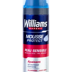 Williams Espuma Afeitar Sensible 200ml