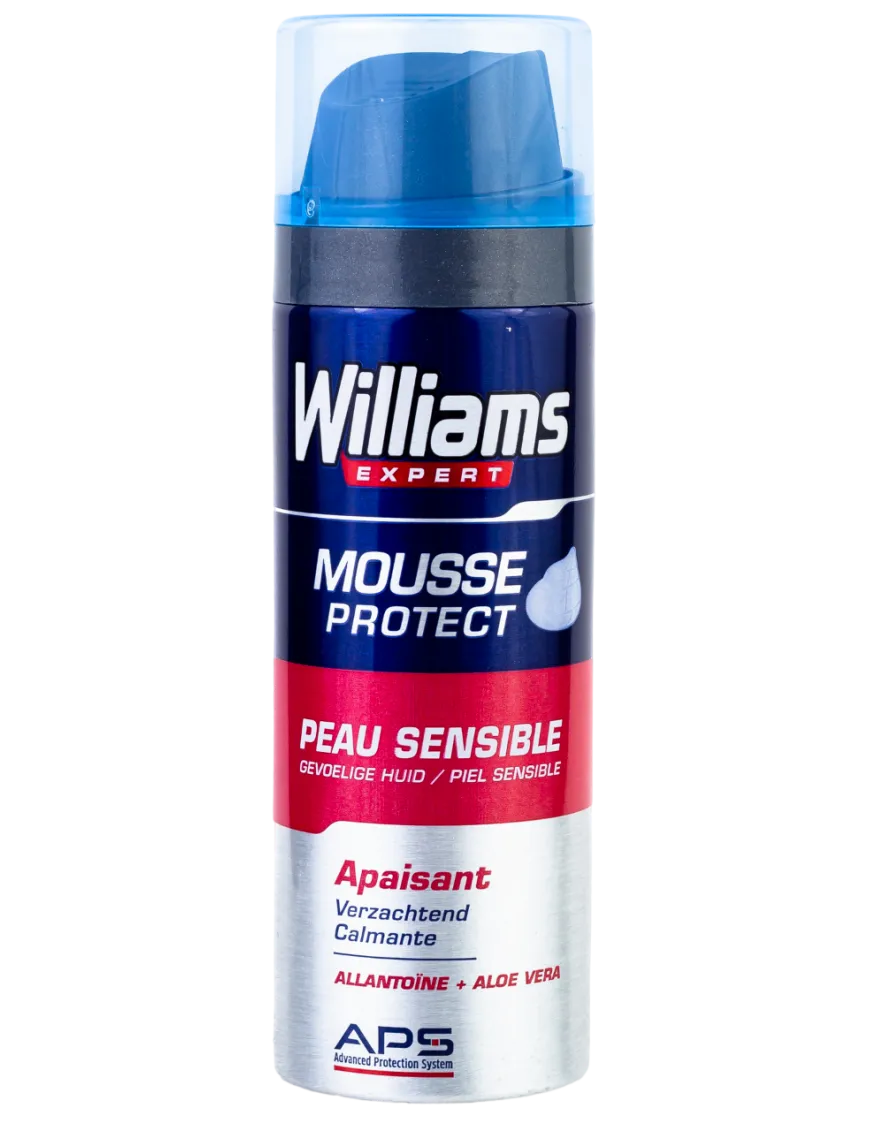 Williams Espuma Afeitar Sensible 200ml