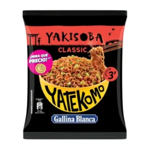 Yakisoba Pollo en bolsa