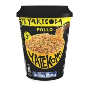 Yakisoba Pollo vaso 93 g