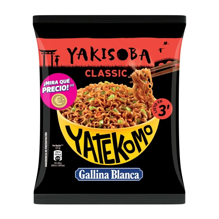 Yakisoba Classic en bolsa 1 kg
